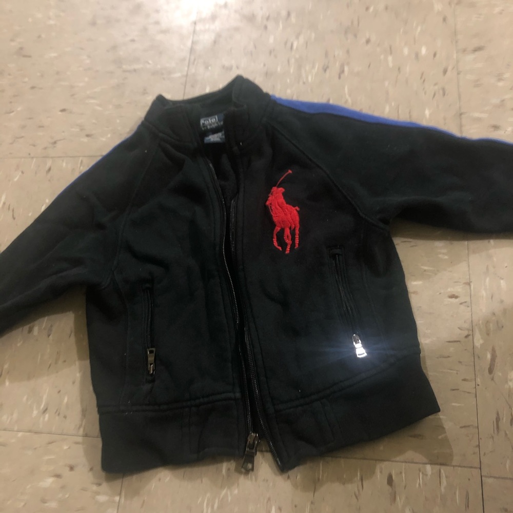 Polo toddler sweater